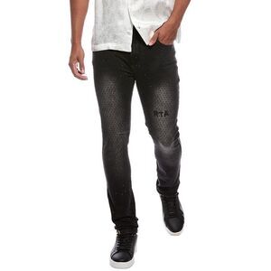 Rta Mens Bryant Skinny Jean, Navy